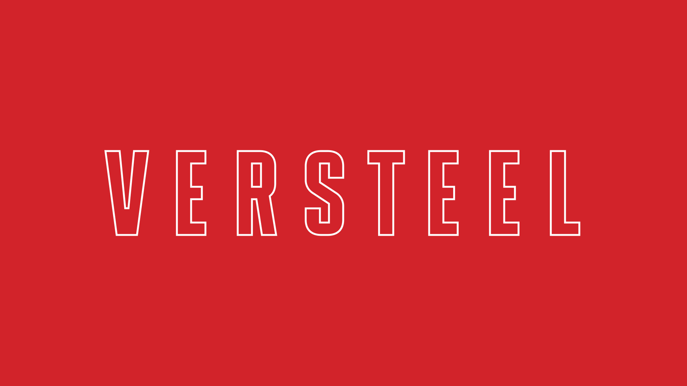 Versteel Design Typography Thirst Xtra 01
